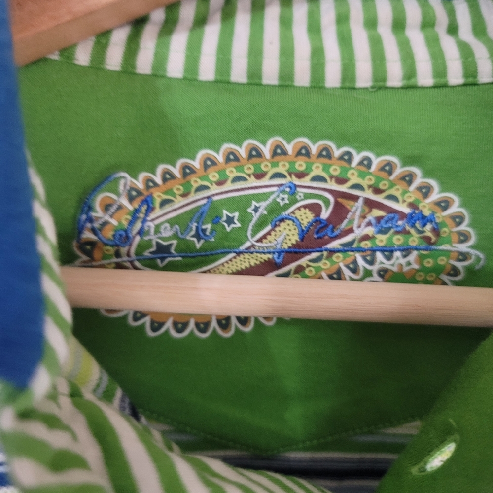 Robert Graham Polo Size Medium - image 3